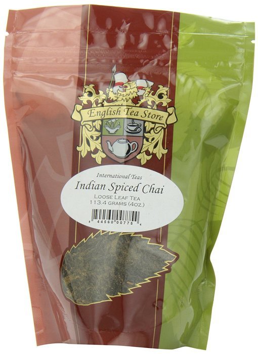English Tea Store Loose Leaf, Decaf Darjeeling Tea, 4 Ounce N207
