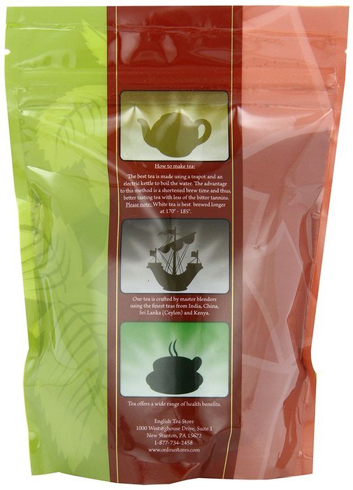 English Tea Store Loose Leaf, Decaf Darjeeling Tea, 4 Ounce N209