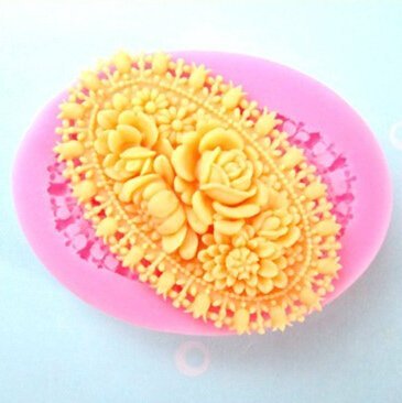 DIY Cake Decorating Fondant Silicone Sugar Craft Mold, Mini N7