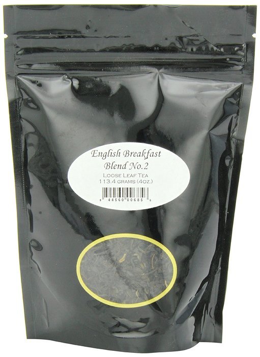 English Tea Store Loose Leaf, Decaf Darjeeling Tea, 4 Ounce N212