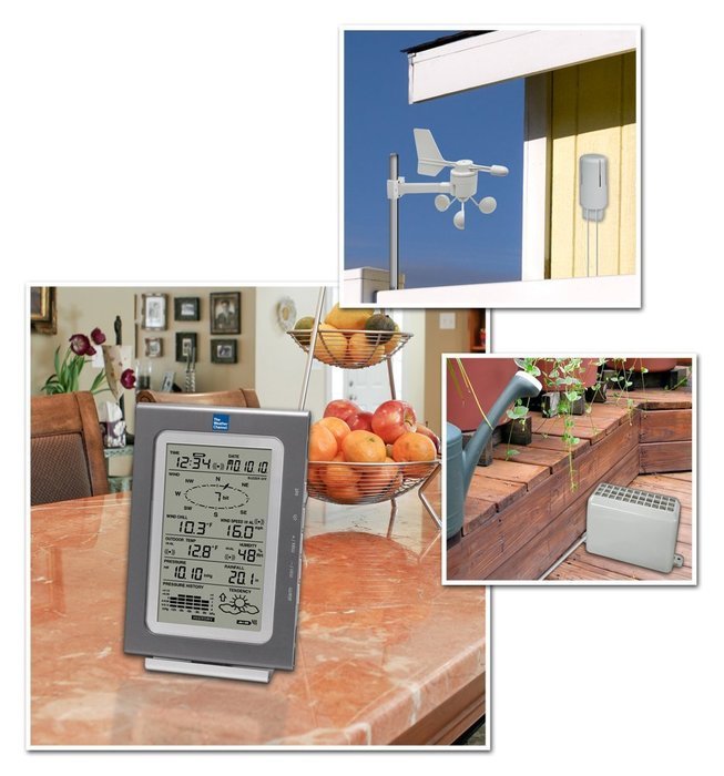 La Crosse Technology WS-1611U-IT Professional Weather Center N2