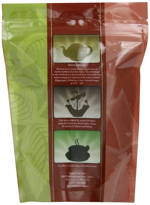 English Tea Store Loose Leaf, Decaf Darjeeling Tea, 4 Ounce N215