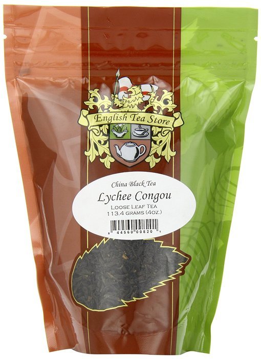 English Tea Store Loose Leaf, Decaf Darjeeling Tea, 4 Ounce N216