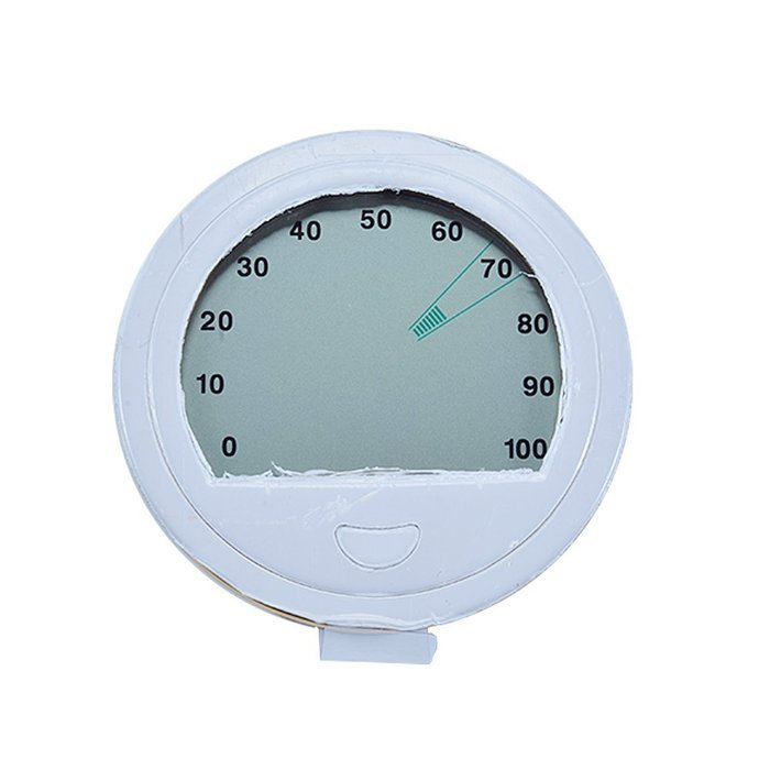 Volenx Round Digital Hygrometer for Humidor (Golden) N2