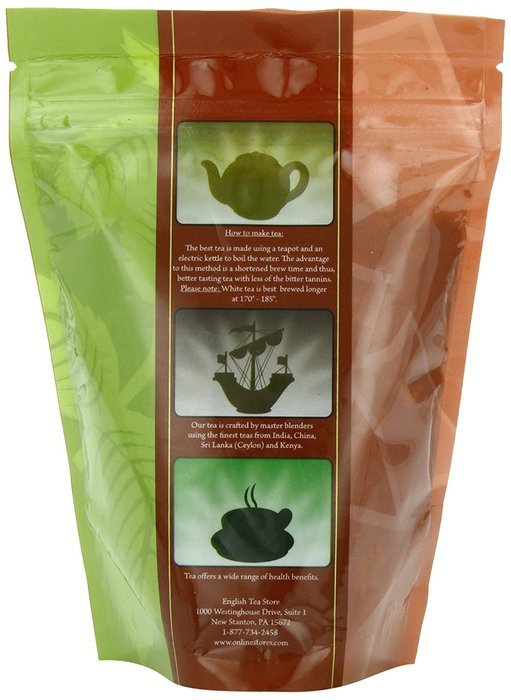 English Tea Store Loose Leaf, Decaf Darjeeling Tea, 4 Ounce N217