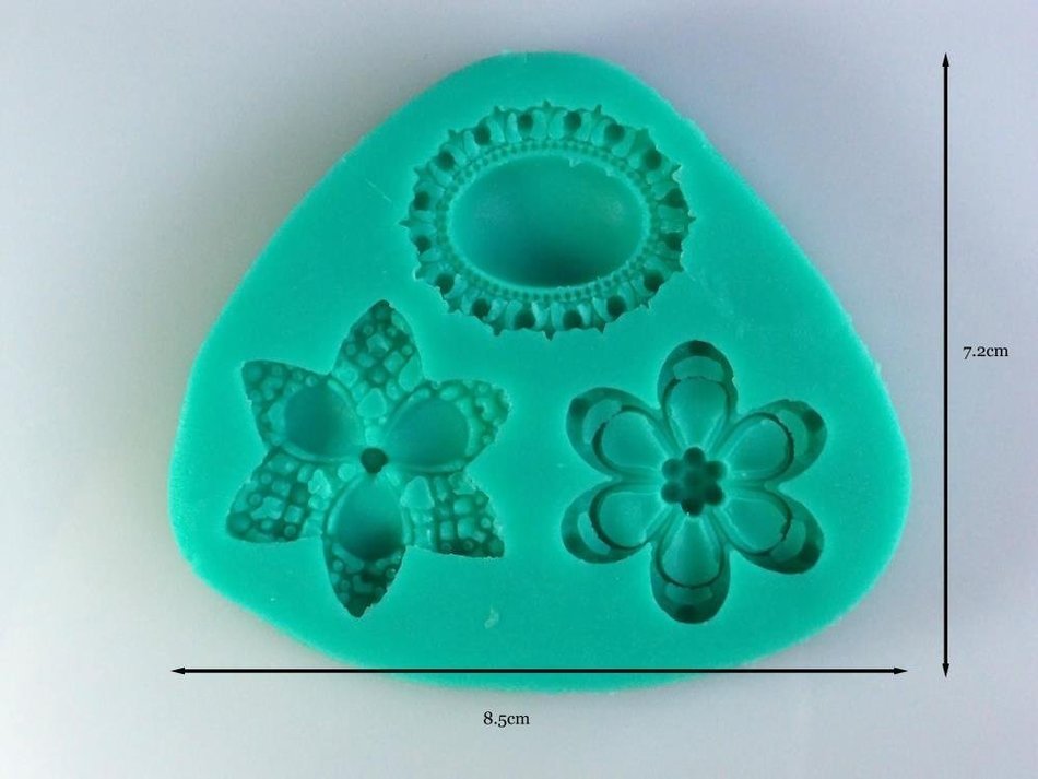 Lovely Star Shape Silicone Soap Mold Fondant Cake Decorating Styling Tools Bakeware Cooking Tools Kitchen Accessories N2