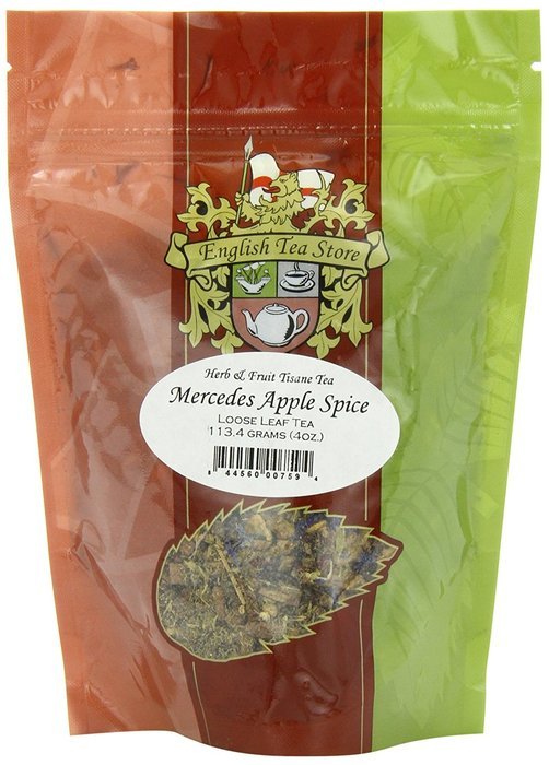 English Tea Store Loose Leaf, Decaf Darjeeling Tea, 4 Ounce N218