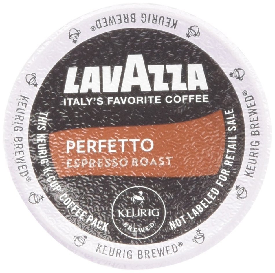 LavAzza, K-Cup, Single Serve, Perfetto, Espresso Roast, 10 Count, 3.4oz Box (Pack of 3) (Perfetto) N3