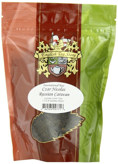 English Tea Store Loose Leaf, Decaf Darjeeling Tea, 4 Ounce N219