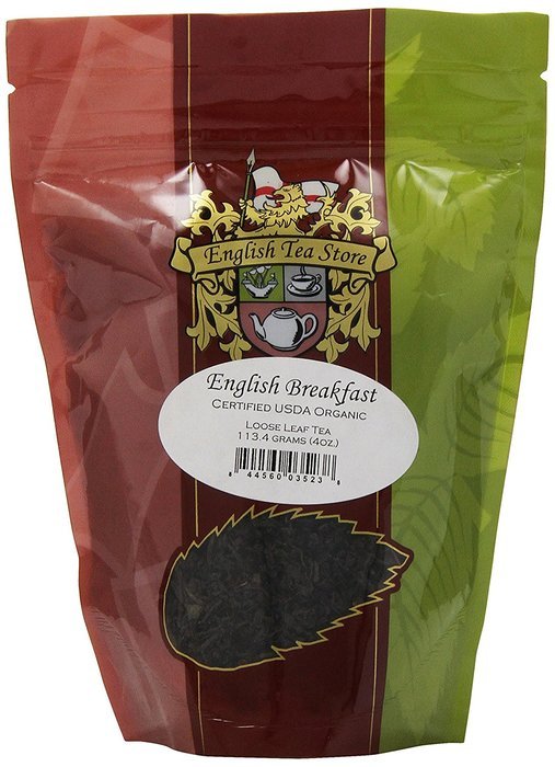 English Tea Store Loose Leaf, Decaf Darjeeling Tea, 4 Ounce N220