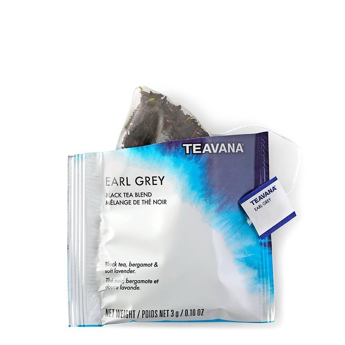 Teavana Earl Grey Full Leaf Sachets, Pack of 12