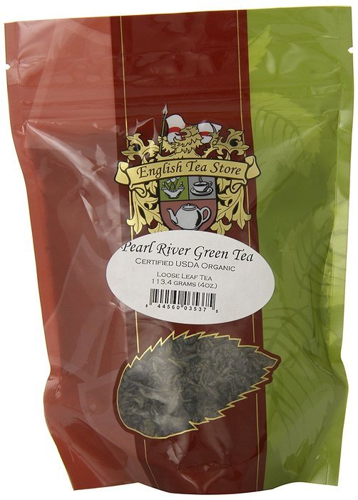 English Tea Store Loose Leaf, Decaf Darjeeling Tea, 4 Ounce N221
