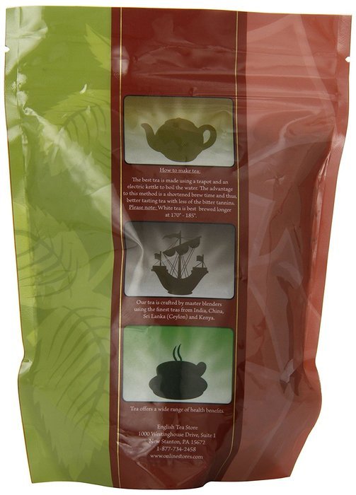 English Tea Store Loose Leaf, Decaf Darjeeling Tea, 4 Ounce N222