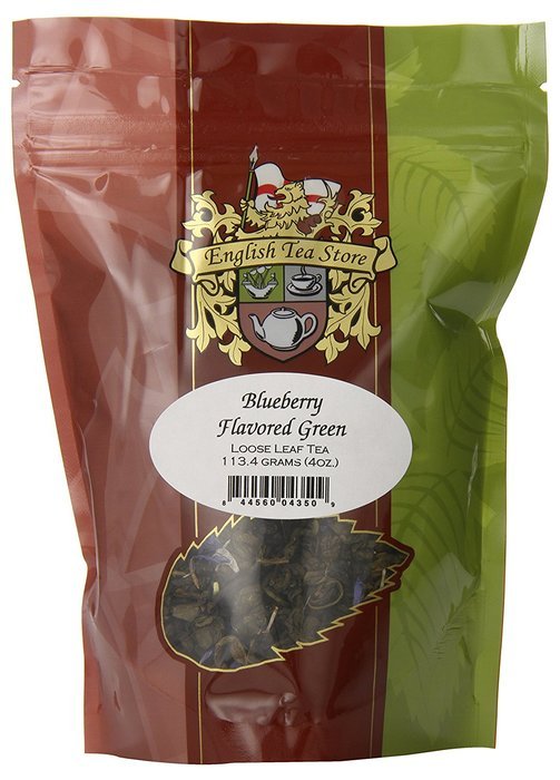 English Tea Store Loose Leaf, Decaf Darjeeling Tea, 4 Ounce N223