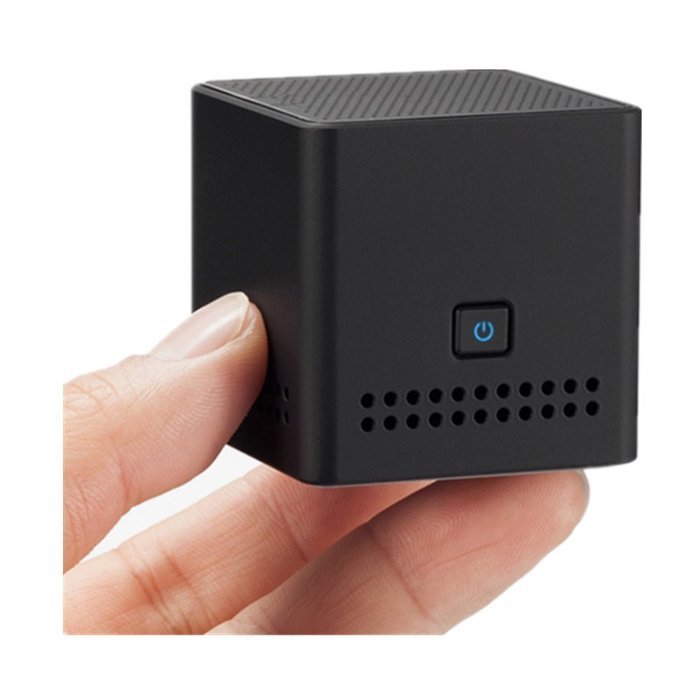 Aamina Wireless Bluetooth Mini Speaker Subwoofer / Black
