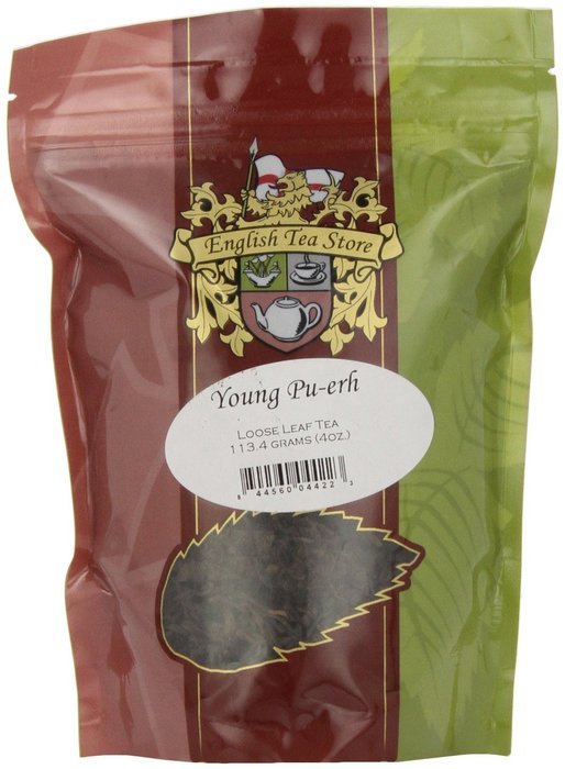English Tea Store Loose Leaf, Decaf Darjeeling Tea, 4 Ounce N225