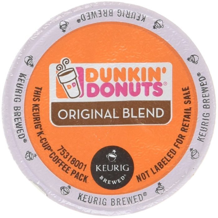 32 Count - Dunkin Donuts Original Flavor Coffee K-Cups For Keurig K Cup Brewers (2 boxes of 16 k cups) N18