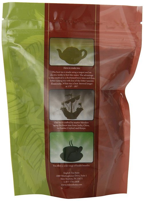 English Tea Store Loose Leaf, Decaf Darjeeling Tea, 4 Ounce N227