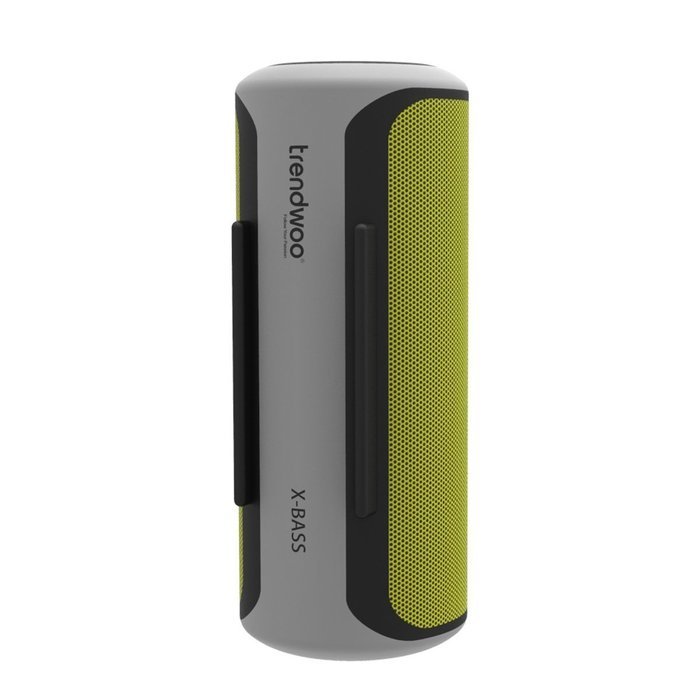 Trendwoo Bluetooth Waterproof Speaker Outdoor Speakers with Subwoofer 15 Hours Playtime Speakers for iPhone 7...