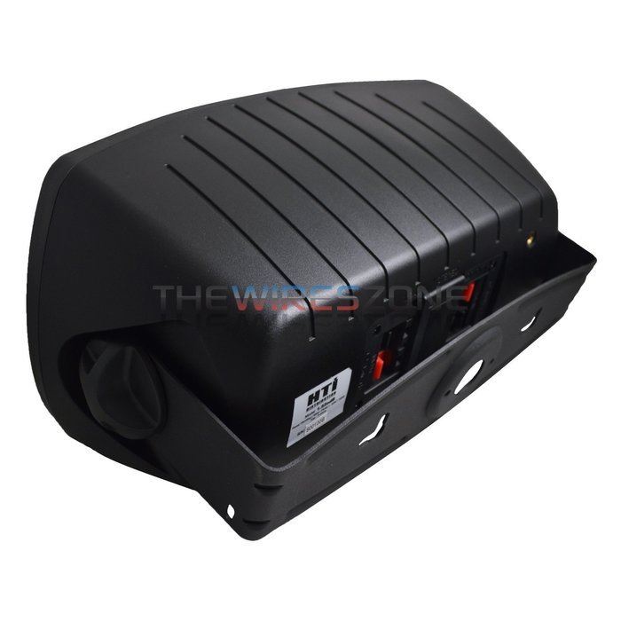 Black 5" inch 100 Watts 100W 6 Ohms Outdoor/Indoor Home Speaker System (pair) N2