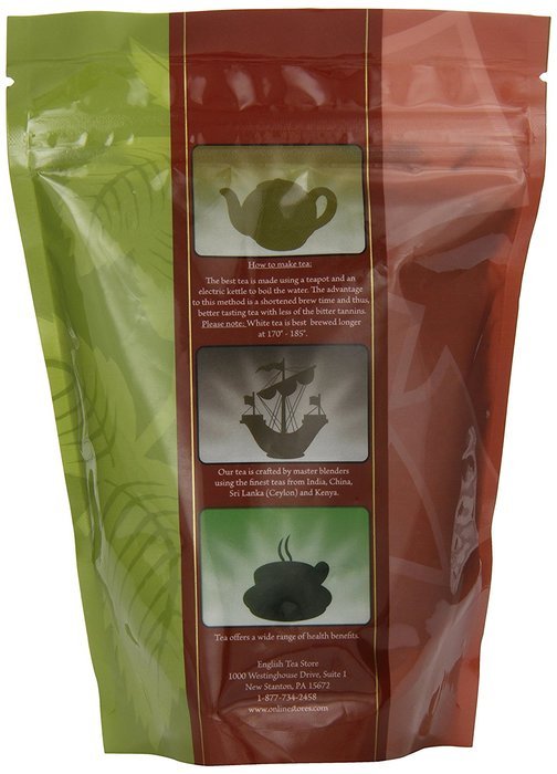 English Tea Store Loose Leaf, Decaf Darjeeling Tea, 4 Ounce N228