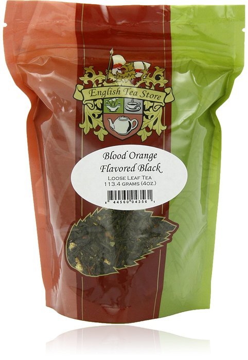 English Tea Store Loose Leaf, Decaf Darjeeling Tea, 4 Ounce N229