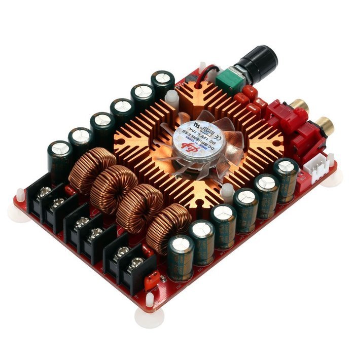 KKmoon TDA7498E 2160W Dual Channel Audio Stereo High Power Digital Amplifier Board Support BTL Mode Mono 220W