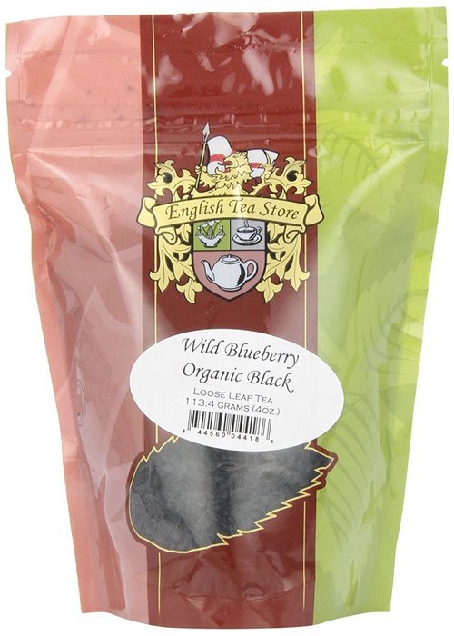 English Tea Store Loose Leaf, Decaf Darjeeling Tea, 4 Ounce N230