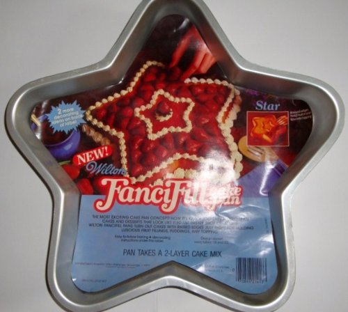 Wilton Fanci-Fill Star Cake Pan (502-1468, 1980)