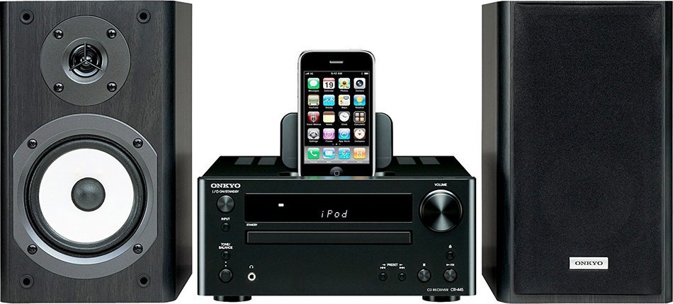 Onkyo CS-445 CD Receiver System