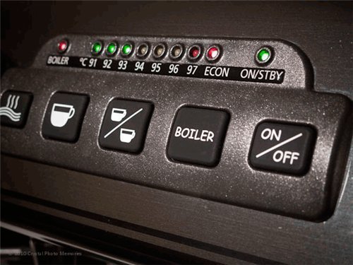 La Spaziale Vivaldi II Dual Boiler BLACK Espresso Machine