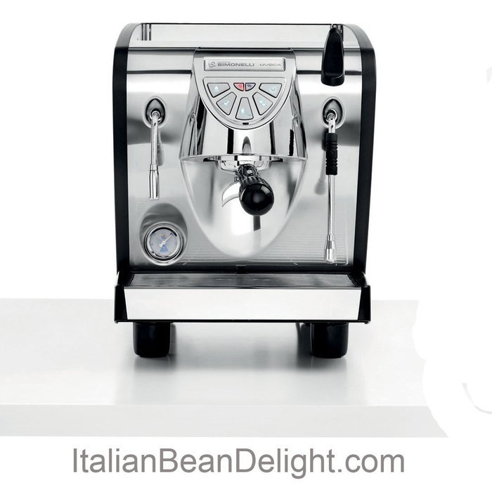 Nuova Simonelli Musica Black Pour Over Espresso Coffe Machine Starter Kit