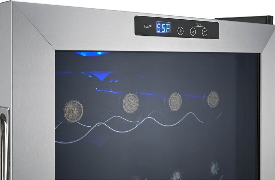 Allavino CDWR29-2SWT Cascina Series 29 Bottle Dual Zone Wine Refrigerator N8