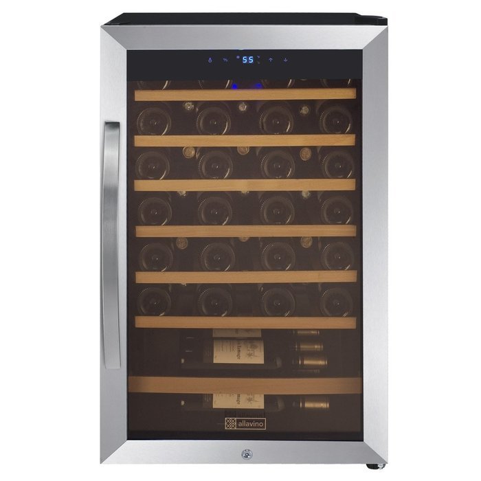 Allavino CDWR29-2SWT Cascina Series 29 Bottle Dual Zone Wine Refrigerator N9
