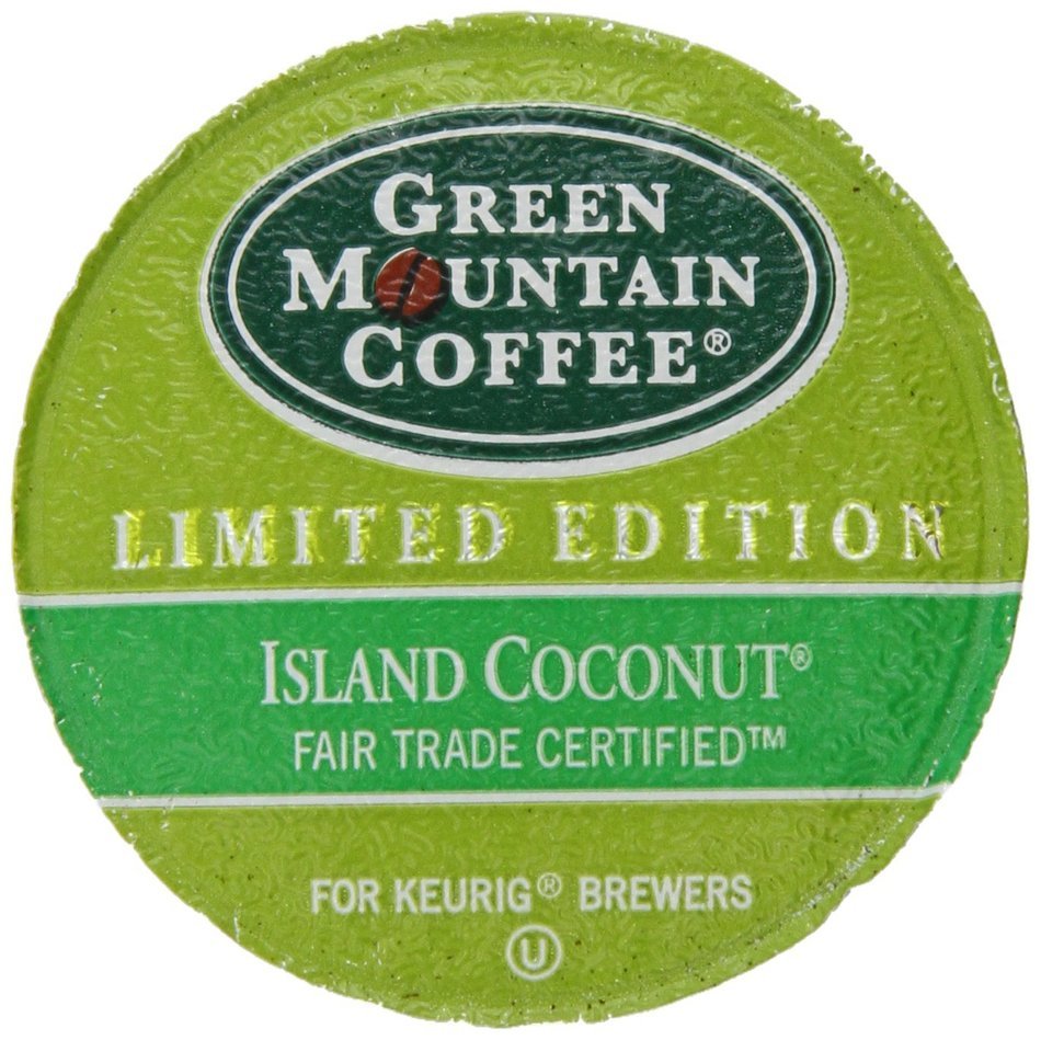 Green Mountain Coffee Roasters Island Coconut 24count N4