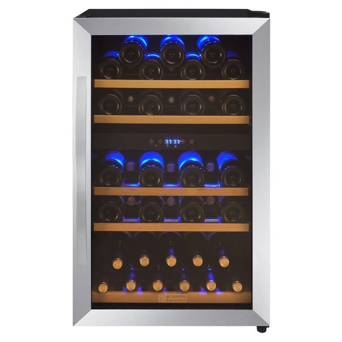 Allavino CDWR29-2SWT Cascina Series 29 Bottle Dual Zone Wine Refrigerator N13