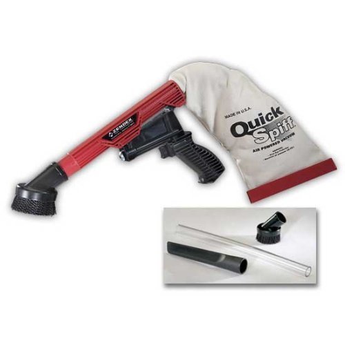 Unitec "Quick Spiff" Air Powered Vacuum (UNIQS9000R) Category: Vacuum Bags, Belts and Accessories