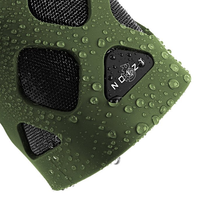Green and Black NOIZY Kameleon Series Bluetooth Speaker (Camo)