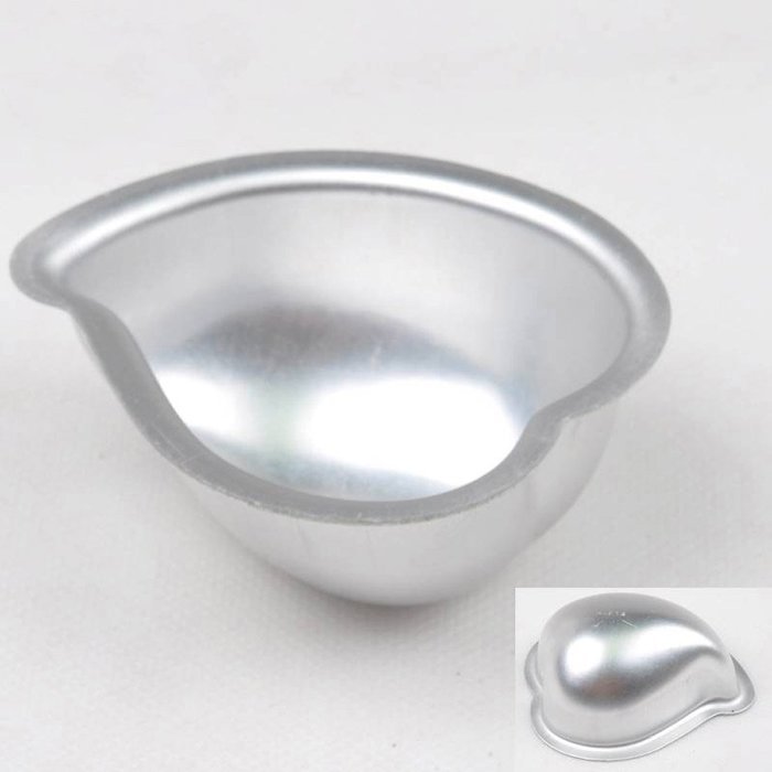 Cup Cake Baking Mold Peach Mold ,set of 3