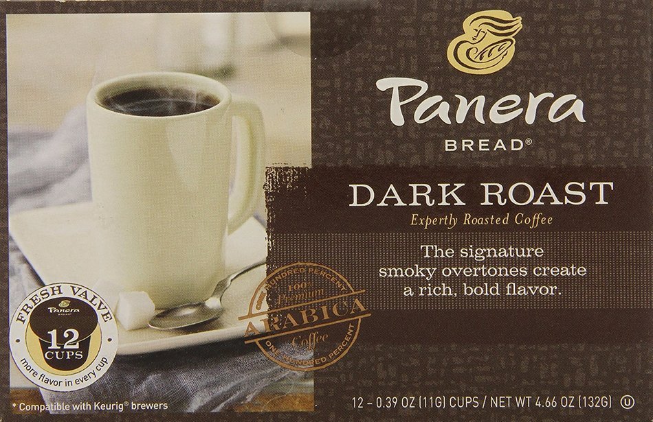 Panera Bread Coffee, Hazelnut Creme, 12 Count N11