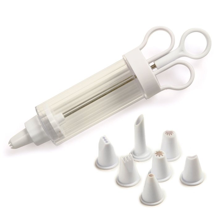 Norpro 3566 Cupcake Injector Decorating Set, 9-Piece