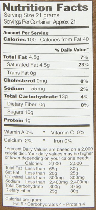 Victorian Inn Instant Cappuccino, English Toffee, 16-Ounce Canisters (Pack of 6) N2
