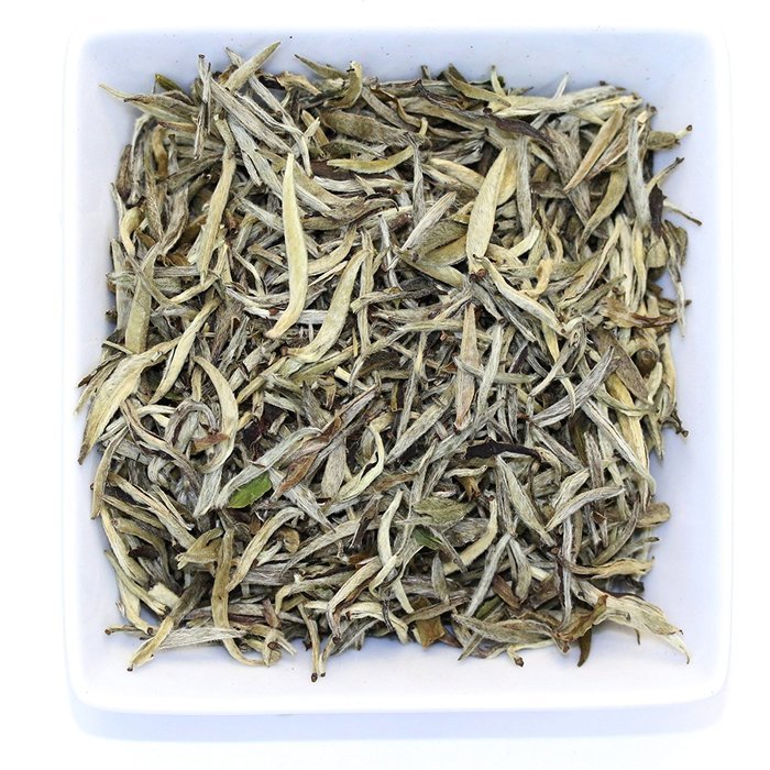 Premium Silver Needle White Tea - Bai Hao Yinzhen, Organic - 4oz / 111g N5