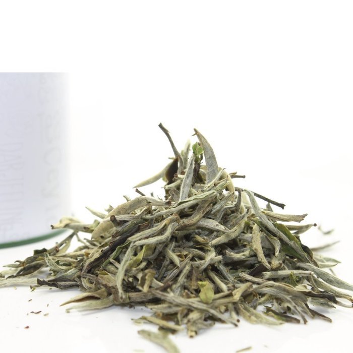 Premium Silver Needle White Tea - Bai Hao Yinzhen, Organic - 4oz / 111g N6