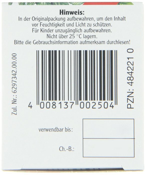 Bad Heilbrunner Nieren und Blasen Tea / kidney and bladder tea(4 Packs each 8 Teabags) - fresh from Germany