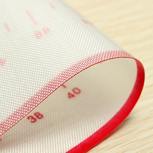"60x40cm Platinum Silicone Dough Fondant Mat Glass Fiber Reinforced" shopping N6