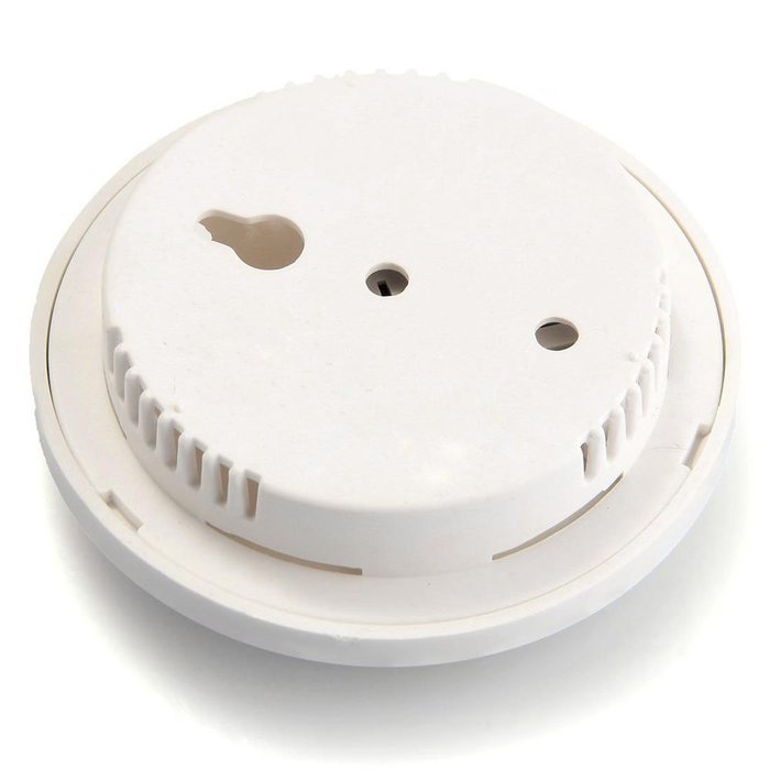 Generic Thermometer Hygrometer Needle Round Dial Tester Interior Exterior White N2