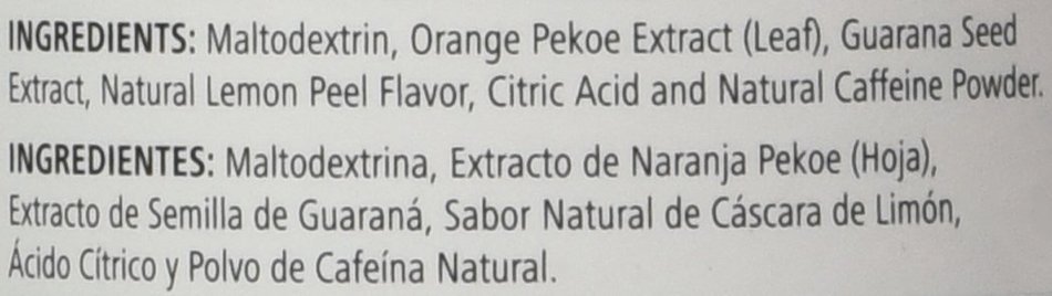 HERBALIFE NRG NATURE'S RAW GUARANA POWDER TEA 2.1 OZ N3
