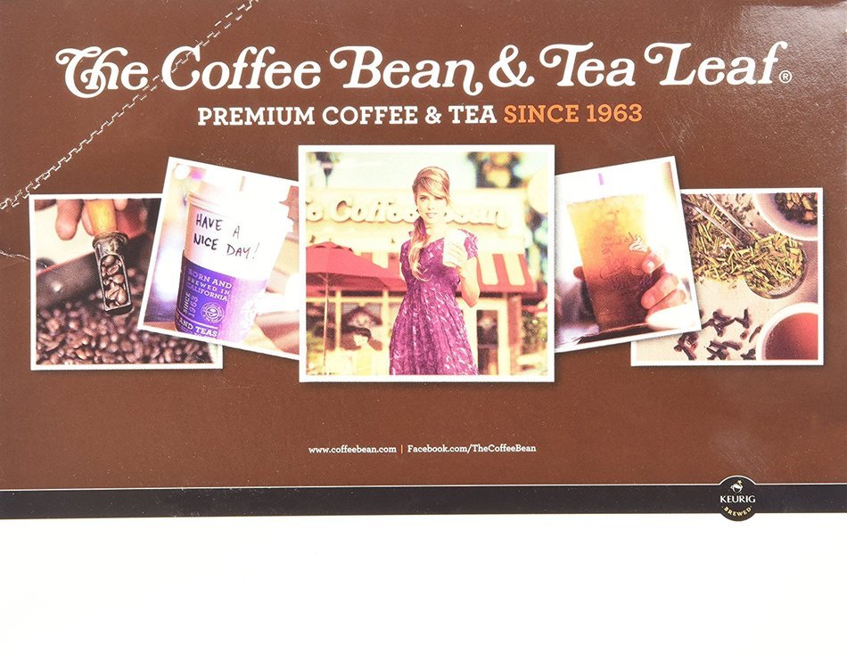 Coffee Bean & Tea Leaf Toasted Amaretto K-Cups - 22 ct N5