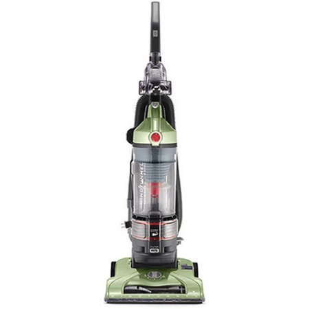 Hoover T-Series WindTunnel Rewind Bagless Upright Vacuum, UH70120 / Gently tap the pedal to activate the cord... N3